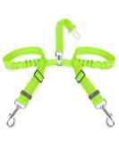 Slowton 2-in-1 Dog Car Seat Belt | Adjustable Durable Reflective & Tangle-Free for Small Dogs - International Shipping - Buy Online on GoSupps.com