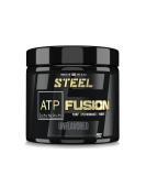 Steel Supplements ATP-Fusion - Optimized Absorption Creatine Monohydrate | Bloat Free Workout Supplement for Faster Recovery | 40 Servings - Buy Online on GoSupps.com