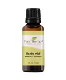 Plant Therapy Brain Aid Essential Oil Blend | 100% Pure Natural Aromatherapy for Focus & Attention | Therapeutic Grade 30 mL - Buy Online on GoSupps.com