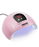 UV LED Nail Lamp 54W Professional Nail Dryer Gel Polish Light UV Nail Light with 3 Timer Setting Nail Polish Curing Gel LED Dryer Professional Nail Art Tools with Automatic Sensor LCD Display - Buy Online on GoSupps.com