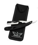 Professional Classic Straight Edge Barber Razor | Salon Quality Shavette with 20 Blades - Best Men's Straight Razor Kit by Sharpend - Buy Online on GoSupps.com