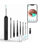 1926p WIFI Otoscope Ear Wax Removal Camera - 5MP HD IP67 Waterproof 360 Wide Angle with 6 LEDs for iPhone iPad & Android - Buy Online on GoSupps.com