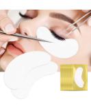 Hydrogel Eye Pads for Eyelash Extensions - Collagen Eye Gel Patches (50 Packs Gold) | International Shipping - Buy Online on GoSupps.com