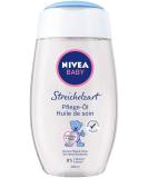Nivea Baby Soft Care Oil 200 ml - Gentle and Nourishing Baby Skincare - Buy Online on GoSupps.com