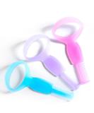 10pcs Eyelash Makeup Tool Set - ABS Mascara Guards & Comb for Perfect Lashes - Random Colors - Buy Online on GoSupps.com