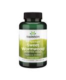 Swanson Sweet Wormwood Capsules - Herbal Supplement with Artemisinin for GI Gut Health Support - Buy Online on GoSupps.com