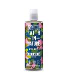 Faith In Nature Natural Wild Rose Body Wash Restoring Vegan and Cruelty Free No SLS or Parabens 400 ml Rose 400 ml (Pack of 1) - Buy Online on GoSupps.com