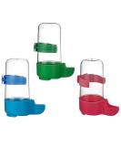 MEISH 3pcs Automatic Bird Feeders Bird Water Dispenser Automatic Bird Water Bottle Food Feeder for Parrots Budgie - Buy Online on GoSupps.com