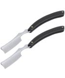 IGUATU 2X Handmade Archaistic Razors | Premium Gold Dollar Carbon Face Razor for a Perfect Shave - International Shipping - Buy Online on GoSupps.com