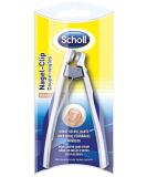 Scholl Toenail Clip for Thick Nails - Hard & Easy to Use - 1 Pack | Excellence in Nail Care - Buy Online on GoSupps.com