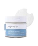 Nightingale Daily Derma Cleansing Pads | Exfoliating & Makeup Remover for Sensitive Skin | Hypoallergenic Vegan Korean Skincare - Buy Online on GoSupps.com