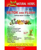 Detox & Flush Whole Body Cleanse - 14 oz Dietary Supplement with Milk Thistle Extract - Buy Online on GoSupps.com