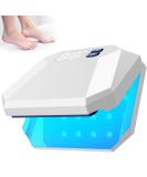 Buy Nail Fungus Cleaning Device - 905nm Infrared + 470nm Blue Light Treatment for Effective Home Use - Buy Online on GoSupps.com