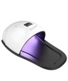Ruihua 2-in-1 UV Nail Dryer - 48W LED Lamp for Gel Nail Polish & Shellac with Nail Polish Remover Cloths - Fast Efficient Nail Hardening - Buy Online on GoSupps.com