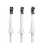 KOOVON Electric Toothbrush Replacement Heads - Sonicare Compatible 3 Pack | International Shipping Available - Buy Online on GoSupps.com