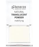 Benecos Translucent Powder Mission Invisible - 2 x 6.50g | Vegan & Eco-Friendly Makeup for Flawless Skin - Buy Online on GoSupps.com