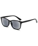 Vevesmundo Reading glasses with sun protection Tested reading aid visual aid sunglasses sunny reading glasses with presumption women men 1 piece matt black sunny glasses 2.0 x x - Buy Online on GoSupps.com