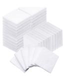 Square Essential Oil Pads - Unscented Replacement Aroma Diffuser Pads for Humidifiers & Car - 100 Pack - Buy Online on GoSupps.com