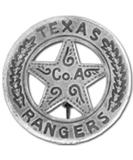 Denix Old West Texas Ranger Replica Badge - Authentic Western Era Collectible - Buy Online on GoSupps.com
