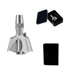 Freehomee Manual Nose Hair Cutter | Battery-Free Trimmer for Men & Women | Waterproof Stainless Steel with Thread Protection Cap - Buy Online on GoSupps.com