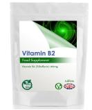 Vitamin B2 Riboflavin 100mg Tablets | High Strength | Vegan | Helps with Tiredness and Fatigue Supports Energy Levels (Pack of 60) - Buy Online on GoSupps.com