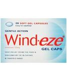 WIND-EZE Gel CAPS 20'S - Buy Online on GoSupps.com