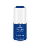 Alessandro Striplac UV Nail Polish Classic Blue - Long-Lasting Peel-Off Vegan Formula - 8ml - International Shipping Available - Buy Online on GoSupps.com