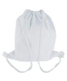 Rayher Hobby 38693102 Gym Bag | Drawstring Leisure Sports Backpack | 38x42 cm | White - International Shipping Available - Buy Online on GoSupps.com