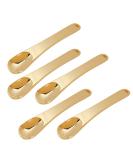 Lurrose 5pcs Metal Cosmetic Spatula Set for Eye Cream & Face Masks - Perfect Beauty Tool - Buy Online on GoSupps.com