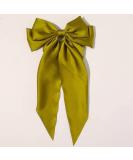Duories Large Dark Green Hair Clip - 40cm Elegant Fabric Loop for Thick & Thin Hair | Women's Hair Accessories - Buy Online on GoSupps.com