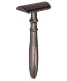 Buy Black Noble Reuser Razor - Stainless Steel Precision Razor for Gentle Skin-Friendly Wet Shaving | Includes 5 Classic Razor Blades - Buy Online on GoSupps.com