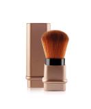 RN BEAUTY Retractable Kabuki Makeup Brushes - Golden | Professional Mineral Blending Buffing Brush with Cover - Buy Online on GoSupps.com