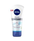 NIVEA 3 in 1 Care and Protect Hand Cream - 100 ml | Hydrating & Nourishing | International Shipping Available - Buy Online on GoSupps.com