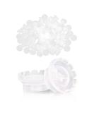 Lyon Lash Glass Lash Tile & Adhesive Holder with Silk Pouch | Reusable Palette for Classic & Volume Lashing | Fan Cups 200 pcs - Eyelash Extension Supplies - Buy Online on GoSupps.com