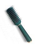 RN BEAUTY Detangling Brush - Anti-Static Massage Hairbrush for All Hair Types - Malachite Green Color - Buy Online on GoSupps.com