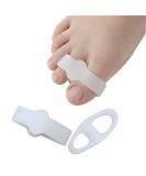 BROWOL Hallux Valgus Toe Spreader - Soft & Comfortable Double Ring Correctors for Bunion Relief - International Shipping Available - Buy Online on GoSupps.com