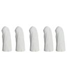 ULTECHNOVO Needle Felting Finger Protector - Heat Insulated Leather Sleeve for Jewelry Making & Crafting (White - Buy Online on GoSupps.com