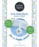 Toilet tapes box set - with 160+ rinsing & up to 90% less plastic alternative to toilet block - unobtrusive hanging toilet - 14Stk toilet scent clean cotton - Buy Online on GoSupps.com