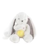 myHummy 5-in-1 Slumber Bunny - Ecru-Gray | Sleep Aid & Night Light for Babies - International Shipping Available - Buy Online on GoSupps.com