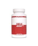 Buy Huge Supplements CoQ10 - 200mg Coenzyme Q10 for Heart Health | High Potency Antioxidant Supplement (60 Capsules) - International Shipping Available - Buy Online on GoSupps.com