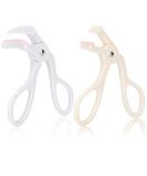Premium Eyelash Curler - 2 Styles | No Pinching Long-Lasting Curling Tool for Women & Girls - International Shipping Available - Buy Online on GoSupps.com
