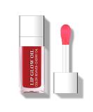 Cherry Plumping Lip Oil Hydrating Tinted Balm | Long-Lasting Nourishing Gloss | Lip Care for Dry Lips | Reduce Lines | Non-Sticky Formula - Buy Online on GoSupps.com