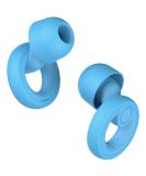 Jayine earplugs for sleeping reusable soft silicone earplugs hearing protection sleep earplugs SNR 30dB for snoring work study and travel XS/m/l - blue - Buy Online on GoSupps.com