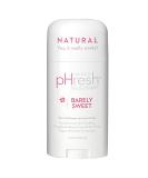 SPARKLEHEARTS Phresh Barely Sweet - Natural Deodorant with Sparkling Fragrance - Buy Online on GoSupps.com