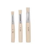 Darice Small Stencil Brush Set - Sizes 2, 4, and 6 - Buy Online on GoSupps.com