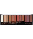 Rimmel Magnif'eyes Eyeshadow Palette Spice Edition - 1 Count - Buy Online on GoSupps.com