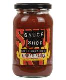 Sauce Shop | Smoky Southwest Simmer Sauce | Cooking Sauce | Mild Spice | Vegan | 360g - Buy Online on GoSupps.com