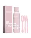 Buy Generic Hair Identifier Spray for Face Shaving & Dermaplaning - Pink Hair Removal Solution | International Shipping - Buy Online on GoSupps.com
