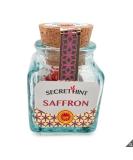 Secret Hint Saffron | Unmistakable Aroma and Flavour Saffron | Extra Superior Pure 100% Natural Saffron | Premium Quality Higheyst Grade Hint Saffron | 1g - Buy Online on GoSupps.com