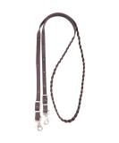Martin Saddlery Latigo Braided 3-Strand Roping Rein - 5/8 Thick - Buckle Snap Ends - Buy Online on GoSupps.com